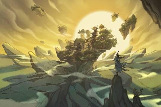 逃离森林边缘