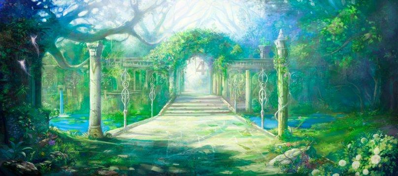 逃离幽灵之森